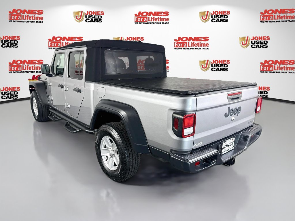 Certified 2020 Jeep Gladiator Sport Truck