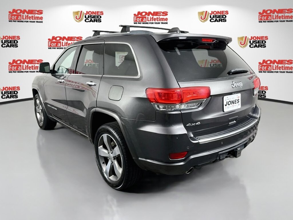 Used 2015 Jeep Grand Cherokee Overland 4x4 SUV