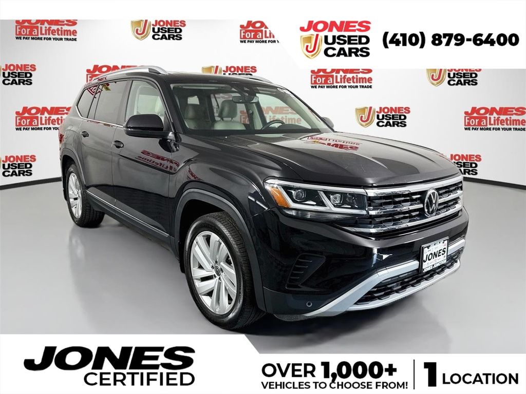 2021 Volkswagen Atlas SEL
