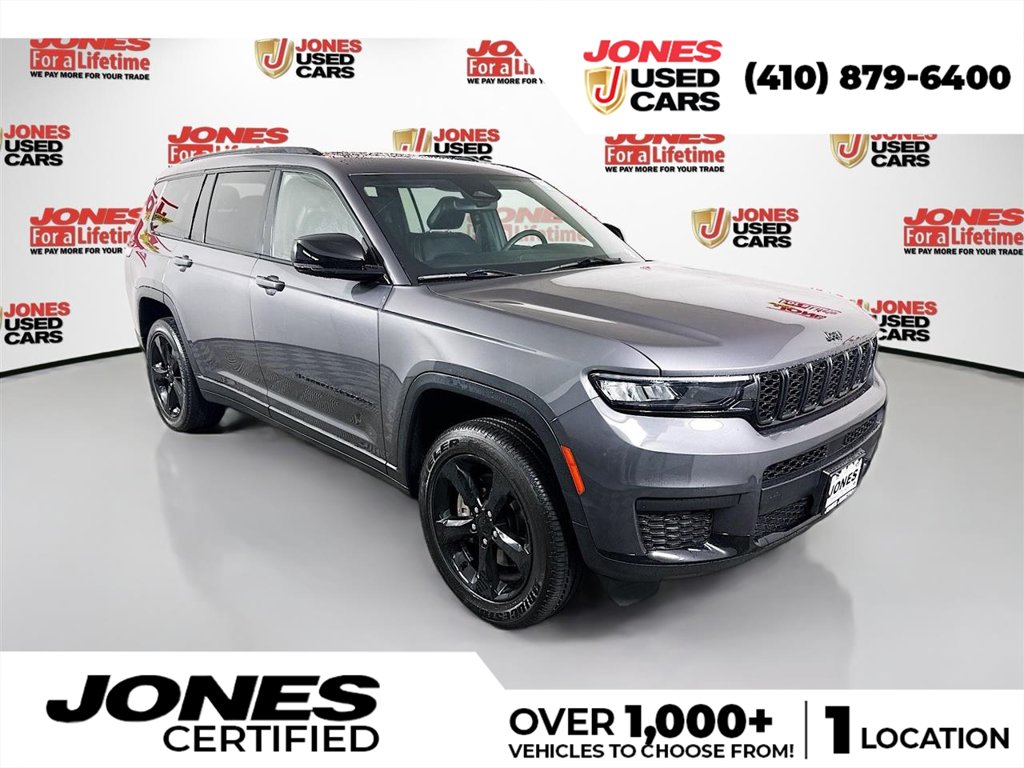  Jeep Grand Cherokee L