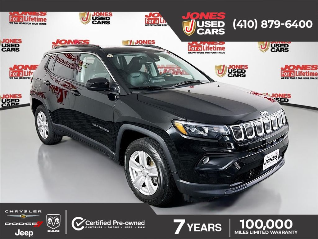 2022 Jeep Compass