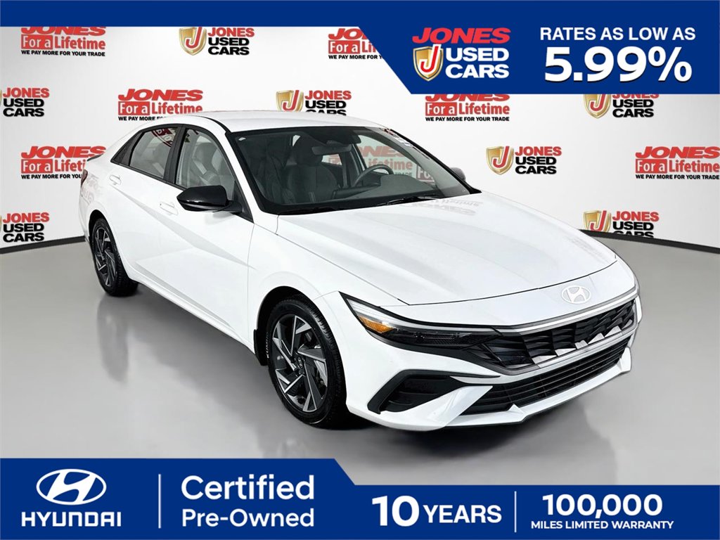 Certified 2025 Hyundai Elantra SEL Sport Sedan