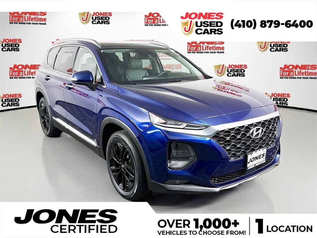 2020 Hyundai Santa Fe
