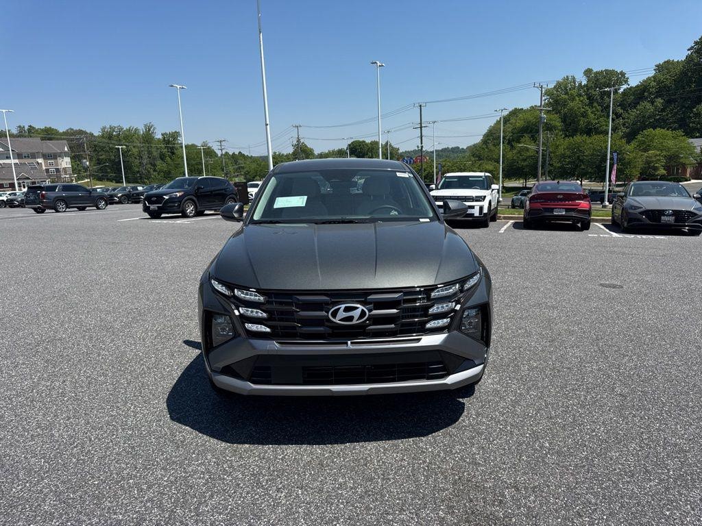 New 2026 Hyundai Tucson Hybrid Blue SUV