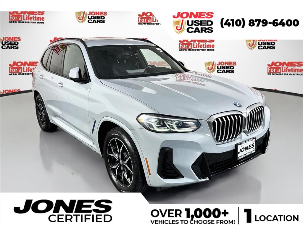 Used 2022 BMW X3 xDrive30i SUV