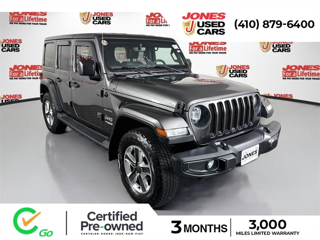 2019 Jeep Wrangler Unlimited
