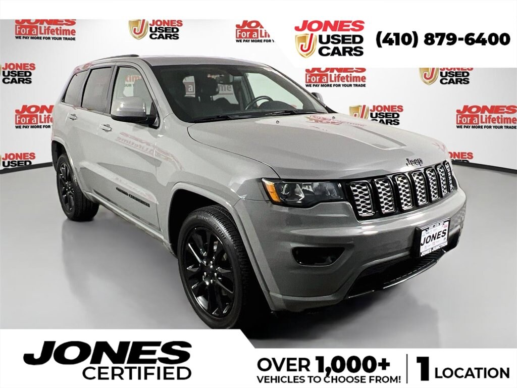 Certified 2019 Jeep Grand Cherokee Laredo SUV