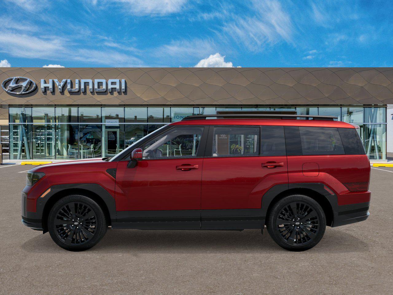 New 2027 Hyundai Santa Fe Hybrid Calligraphy SUV