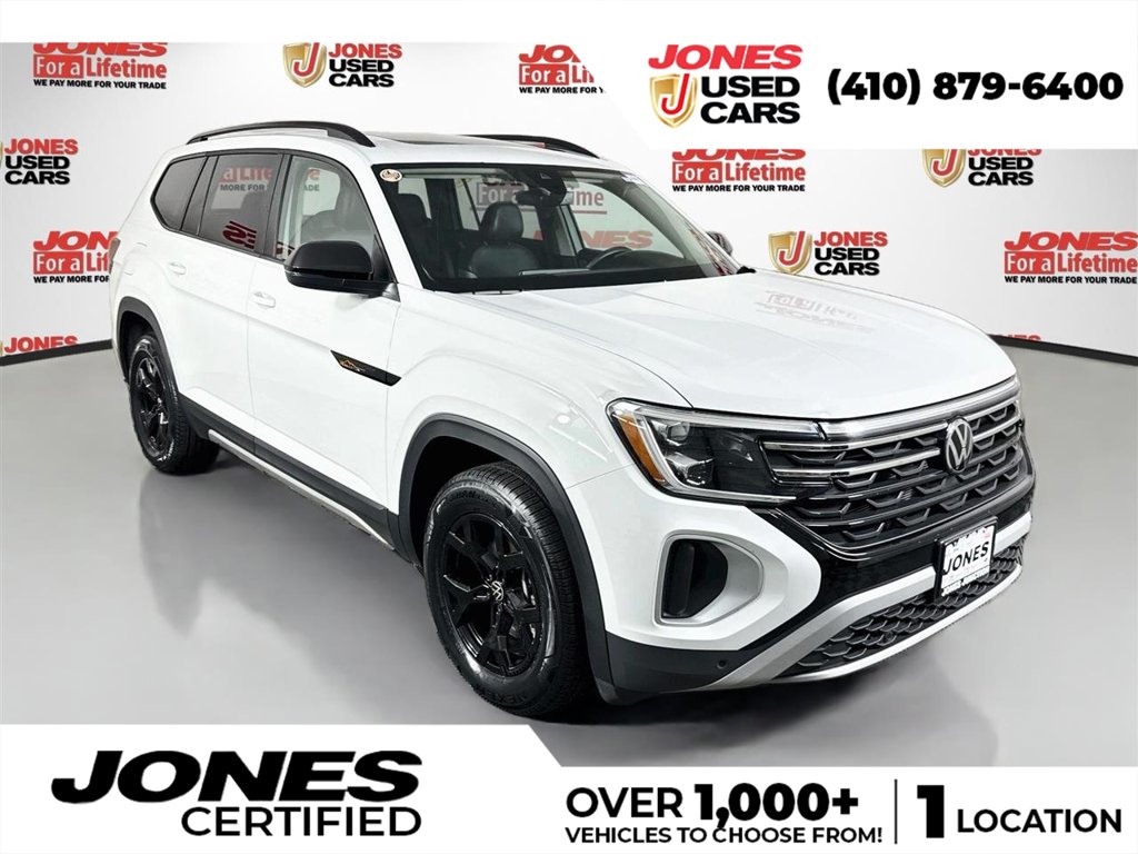 Volkswagen Atlas