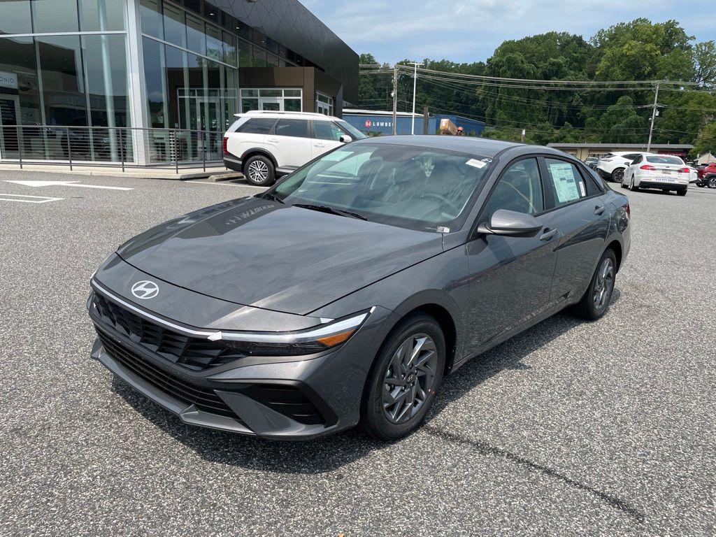 2026 Hyundai Elantra Blue