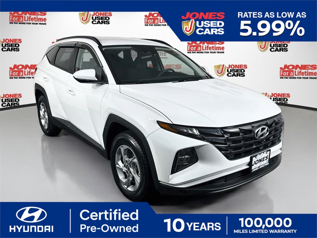 Certified 2024 Hyundai Tucson SEL SUV