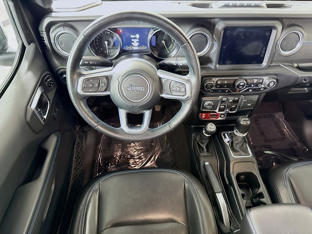 Certified 2021 Jeep Wrangler Unlimited Rubicon 4xe SUV