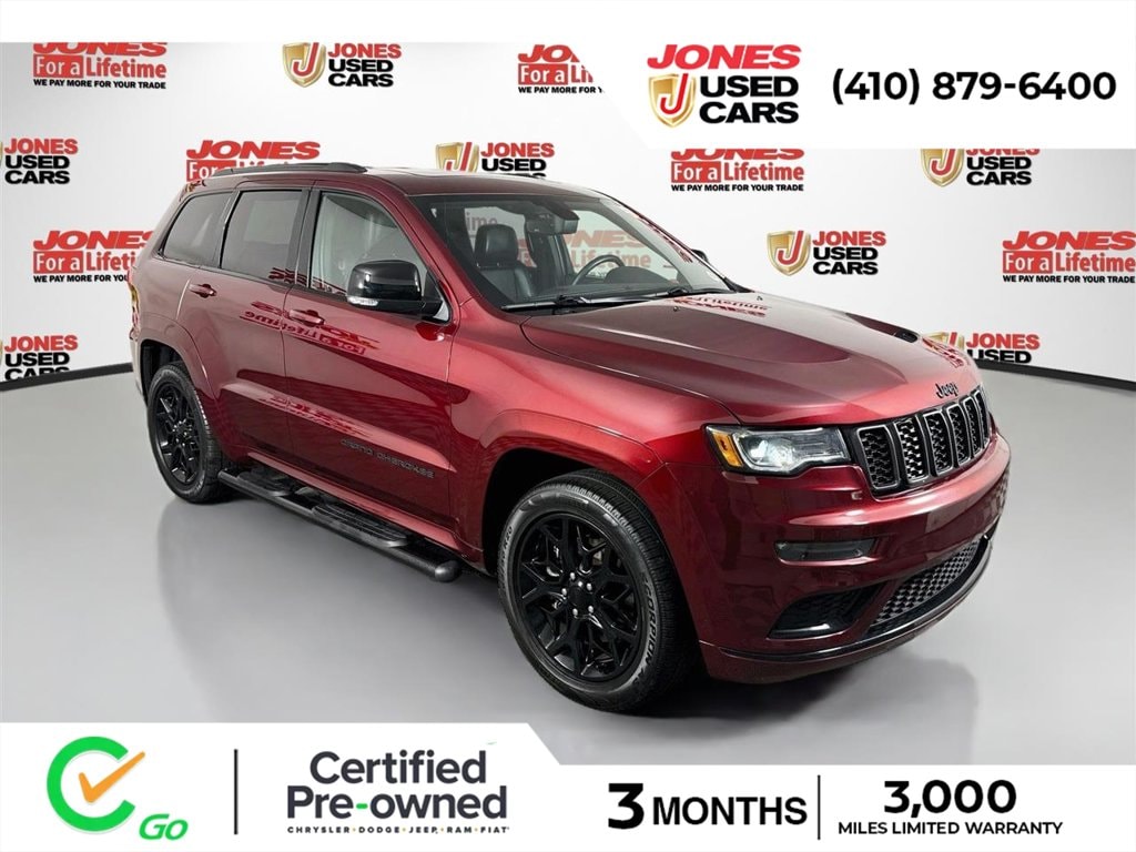 Certified 2021 Jeep Grand Cherokee Limited SUV