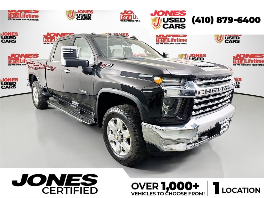 2022 Chevrolet Silverado 2500HD