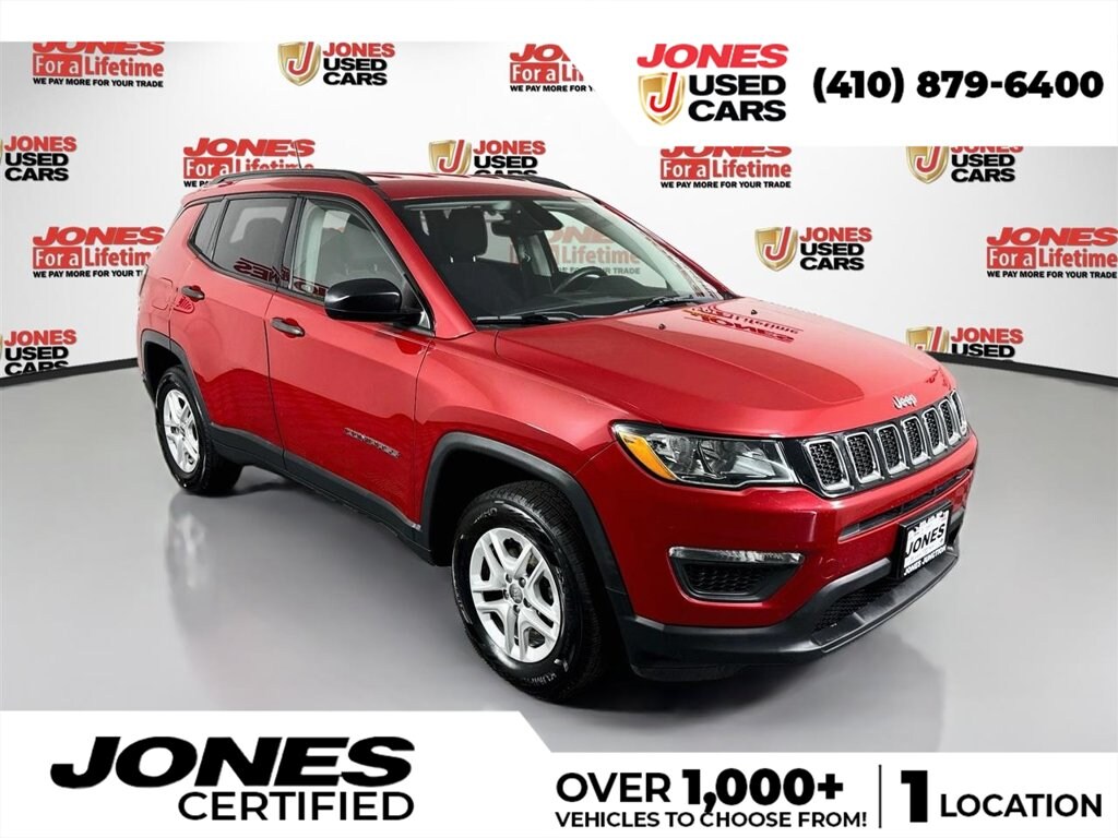 Used 2018 Jeep Compass Sport 4x4 SUV