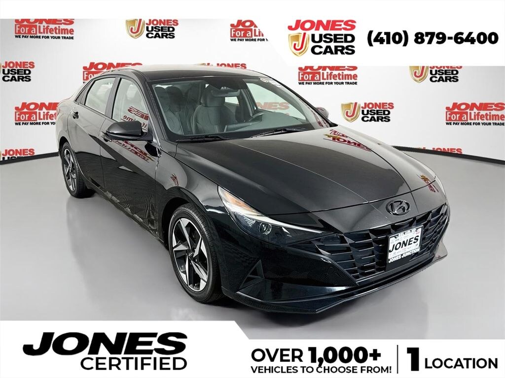 Used 2023 Hyundai Elantra SEL Sedan