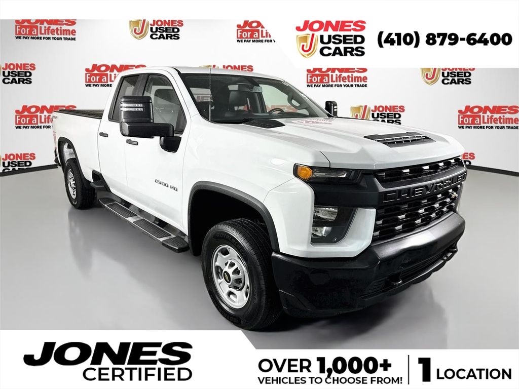 2021 Chevrolet Silverado 2500HD