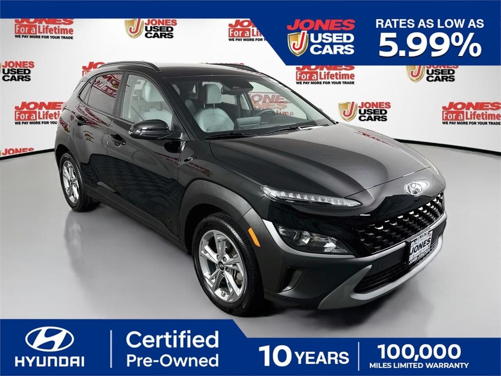 Certified 2023 Hyundai Kona SEL SUV
