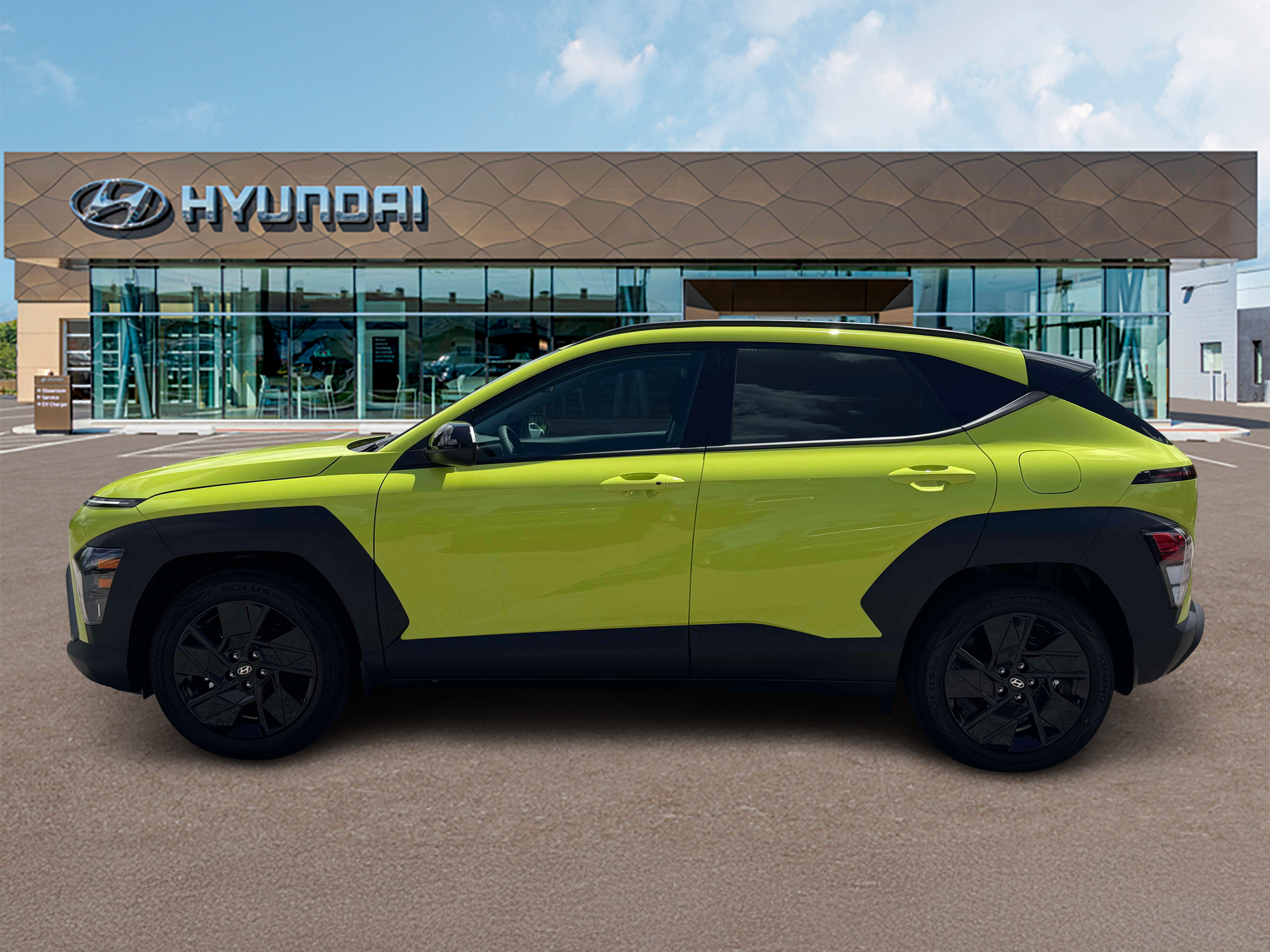 New 2027 Hyundai Kona SEL Sport FWD SUV