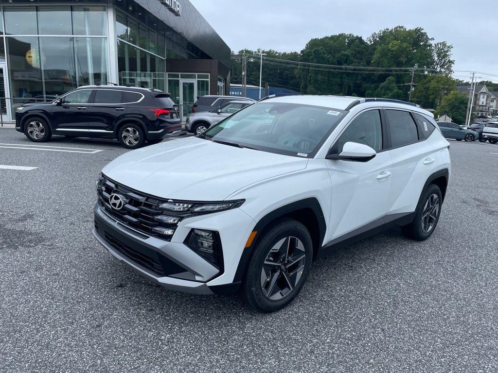 New 2026 Hyundai Tucson Hybrid SEL AWD SUV