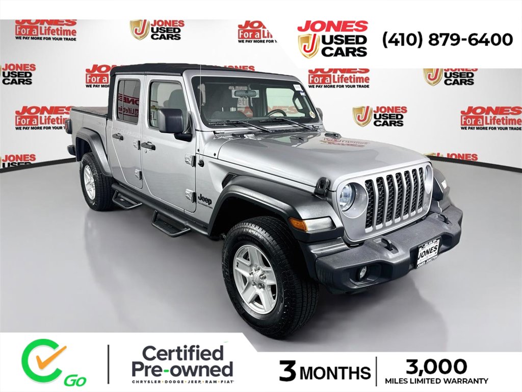 2020 Jeep Gladiator