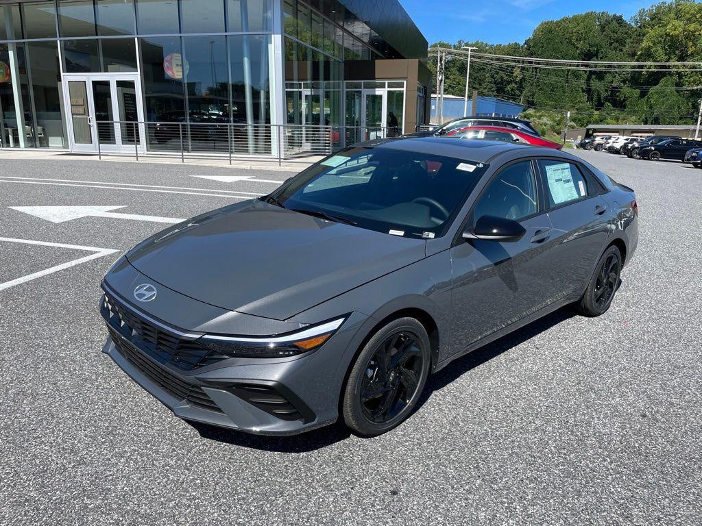 New 2026 Hyundai Elantra SEL Sport Plus Sedan