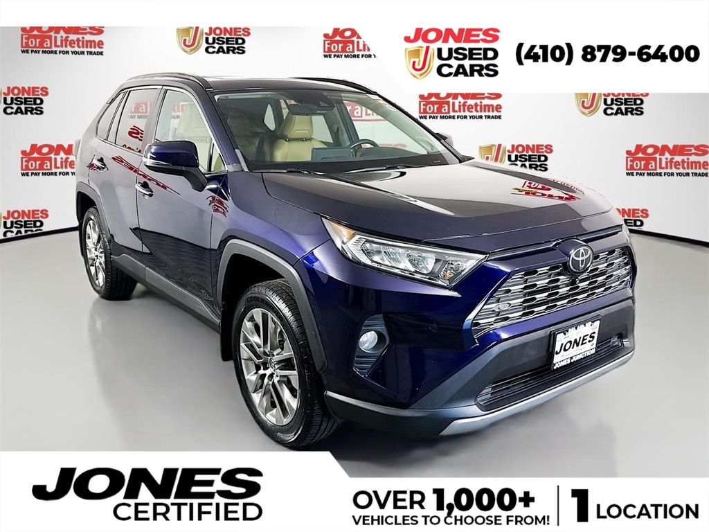 2021 Toyota RAV4 Limited