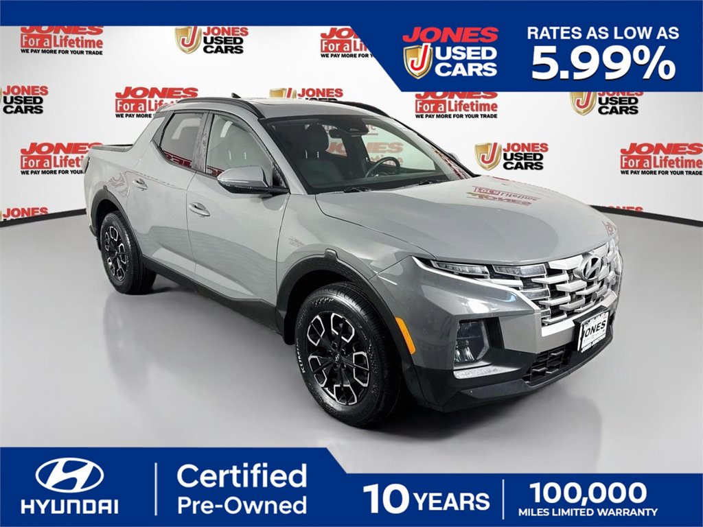 Hyundai Santa Cruz