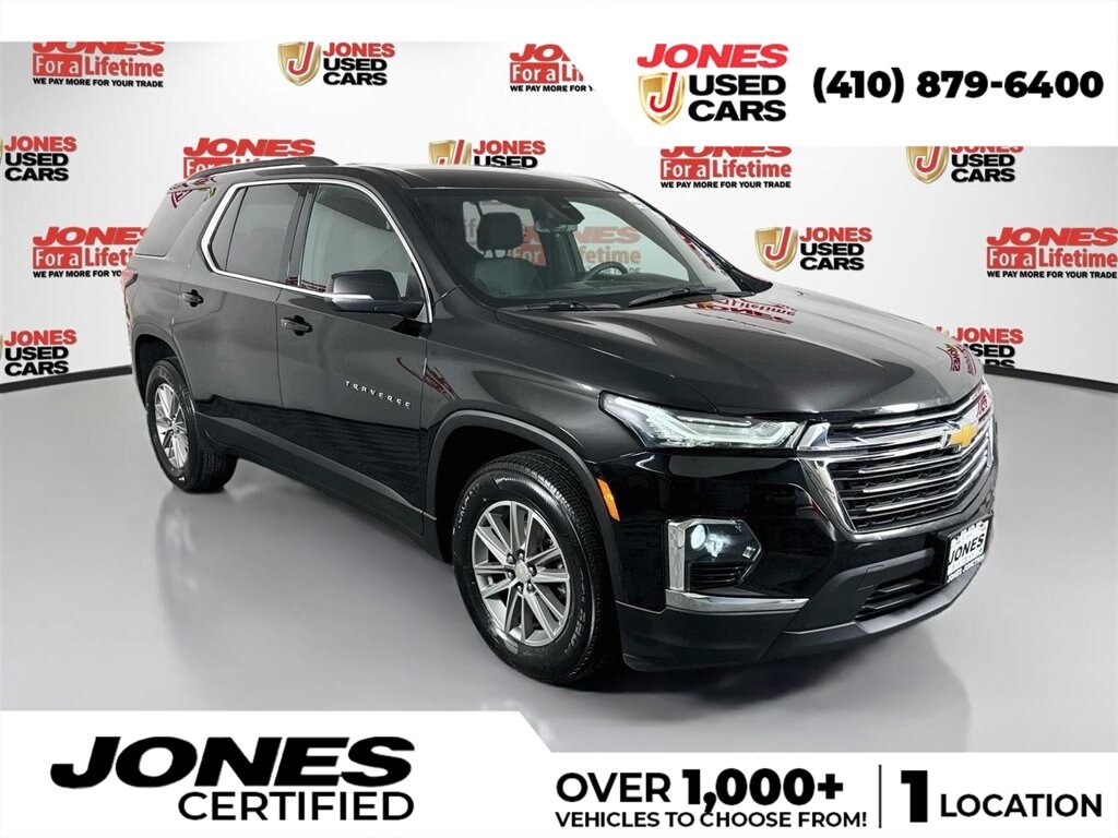 Used 2023 Chevrolet Traverse LT Cloth w/1LT SUV