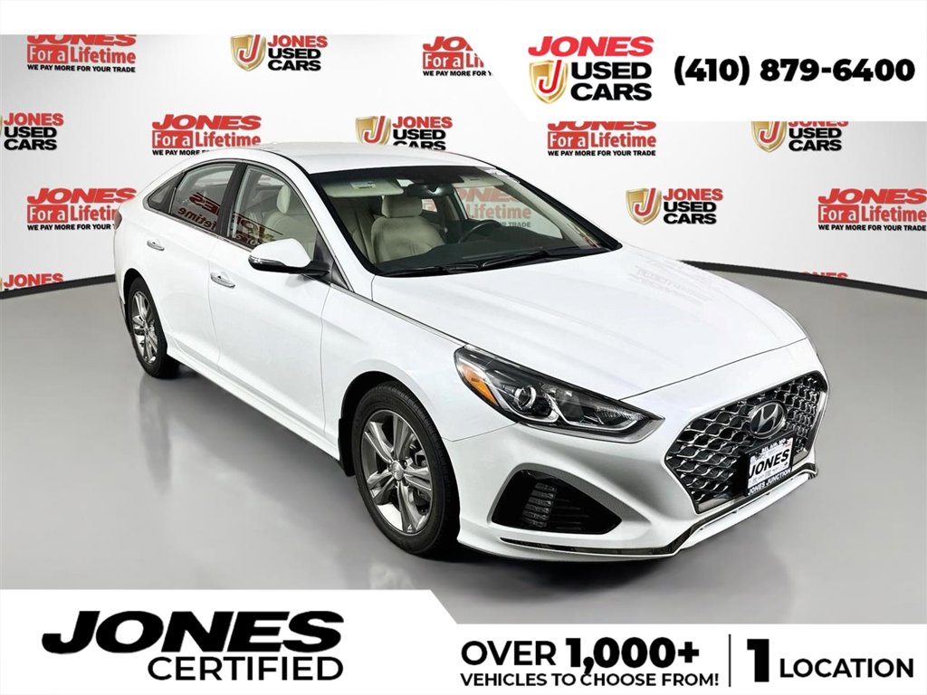Used 2019 Hyundai Sonata SEL Sedan