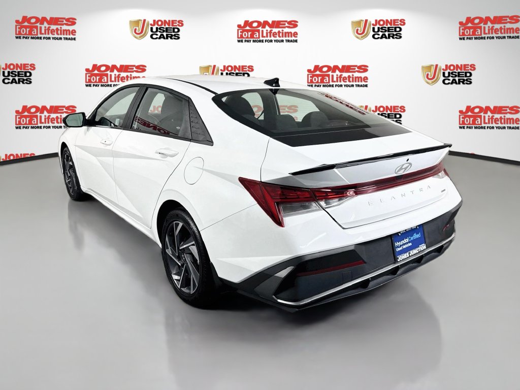 Certified 2025 Hyundai Elantra Hybrid SEL Sport Sedan