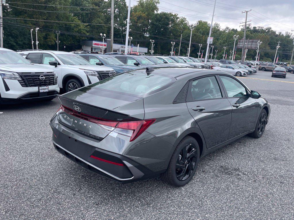 New 2026 Hyundai Elantra SEL Sport Plus Sedan