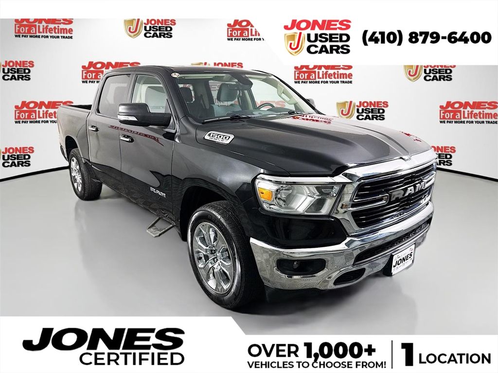 Used 2020 Ram 1500 Big Horn/Lone Star Truck Crew Cab