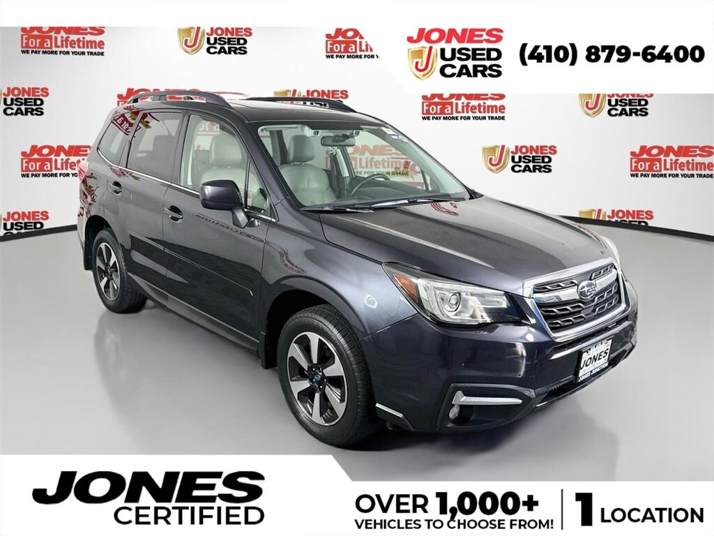 Used 2017 Subaru Forester 2.5i Limited SUV