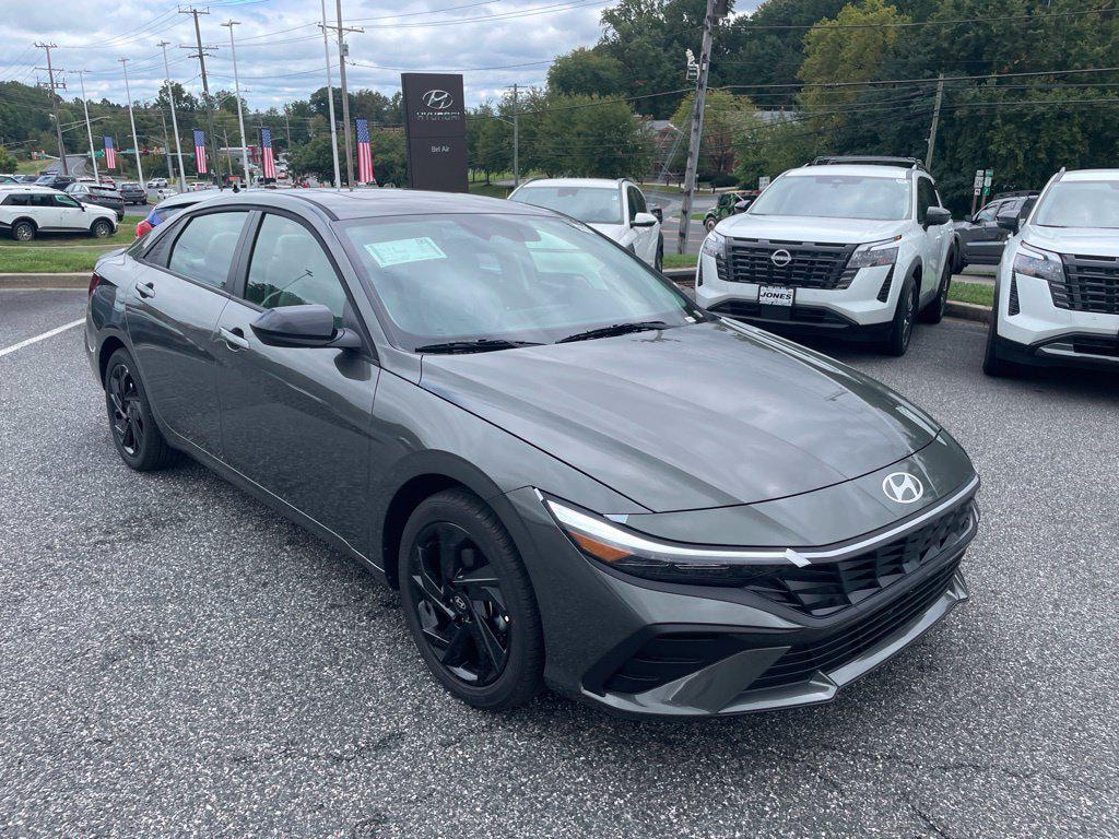 New 2026 Hyundai Elantra SEL Sport Plus Sedan