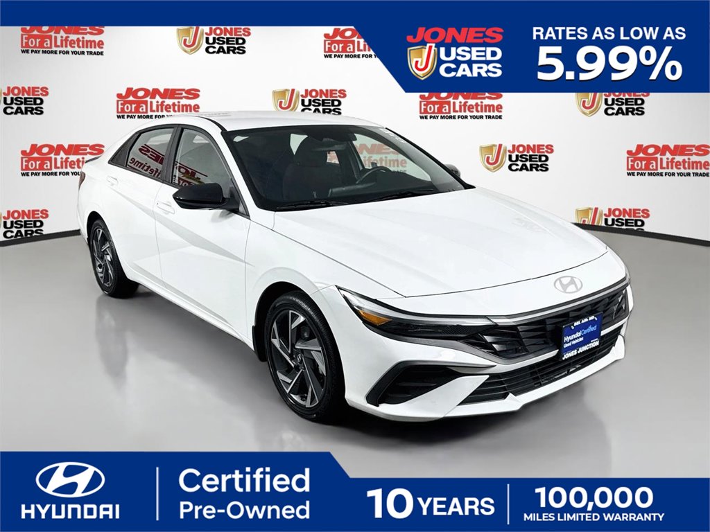  Hyundai Elantra Hybrid