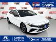 Certified 2025 Hyundai Elantra Hybrid SEL Sport Sedan