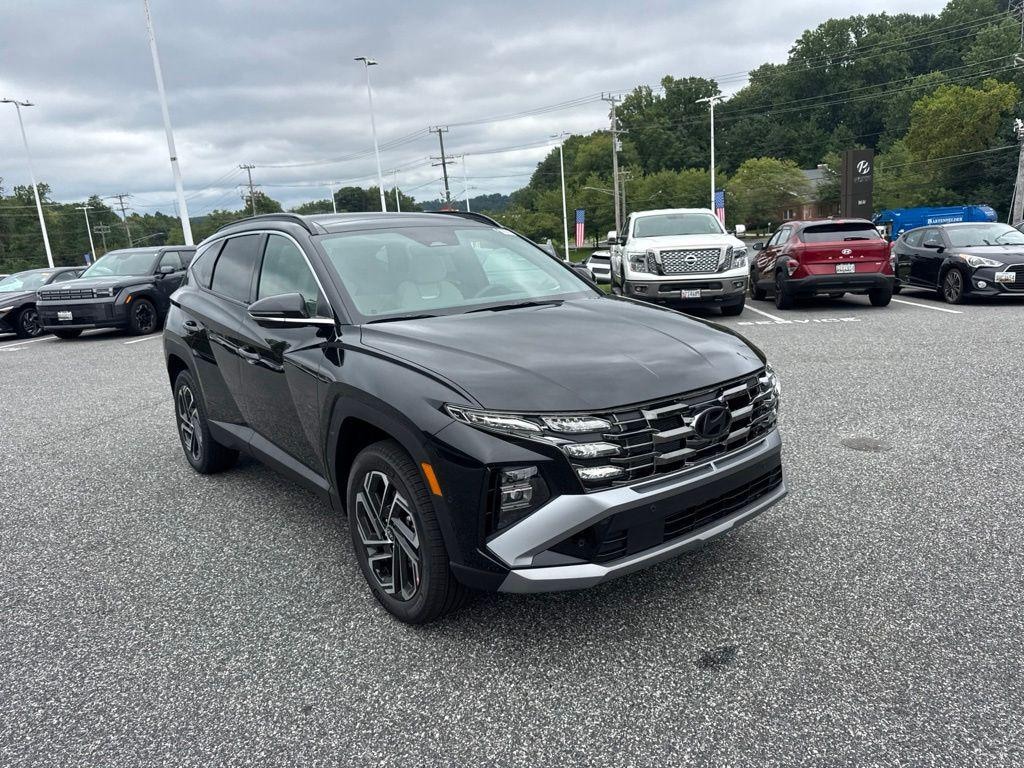 New 2026 Hyundai Tucson Limited AWD SUV
