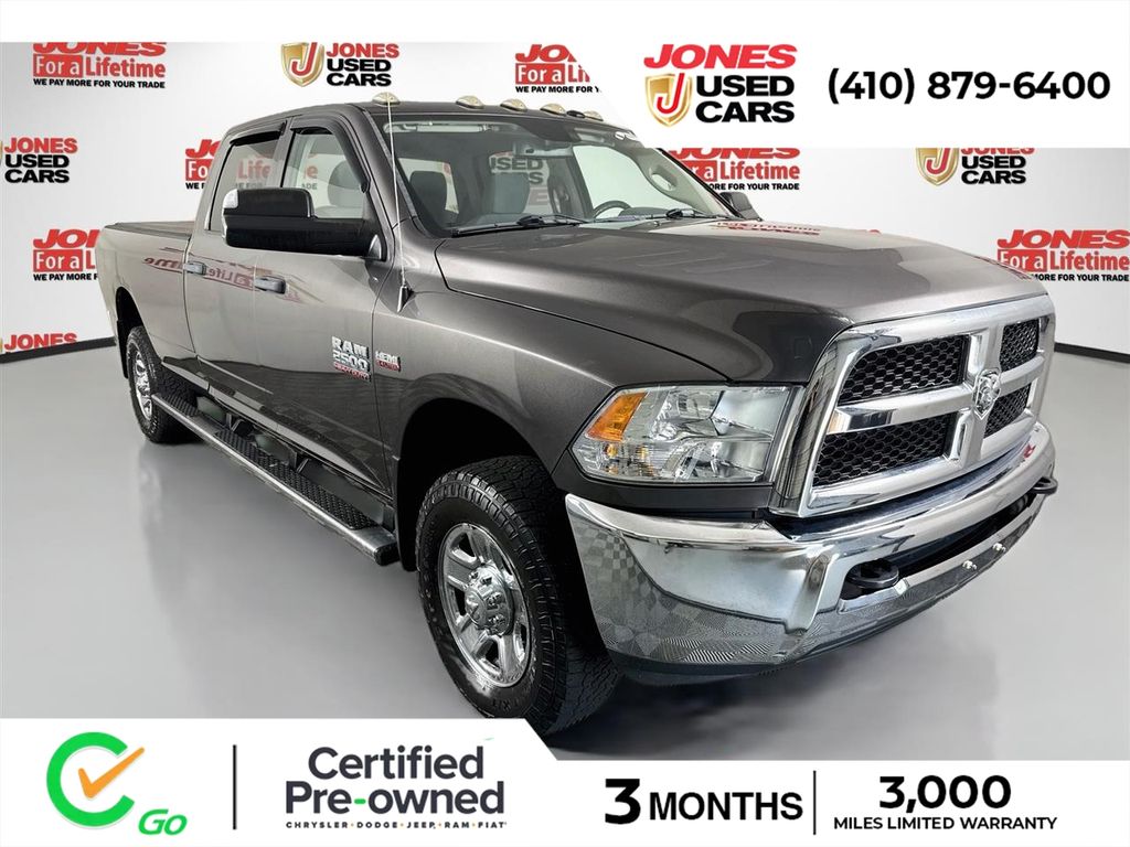 Certified 2017 Ram 2500 Tradesman Truck Crew Cab