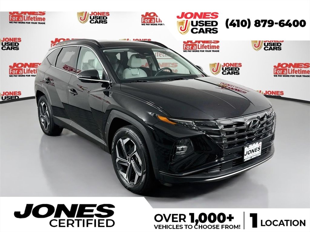 Used 2022 Hyundai Tucson Hybrid Limited SUV