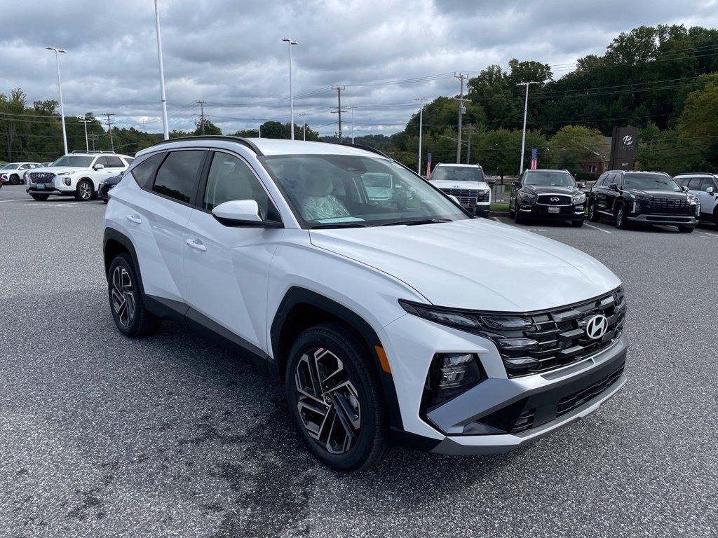 New 2026 Hyundai Tucson SEL Plus AWD SUV