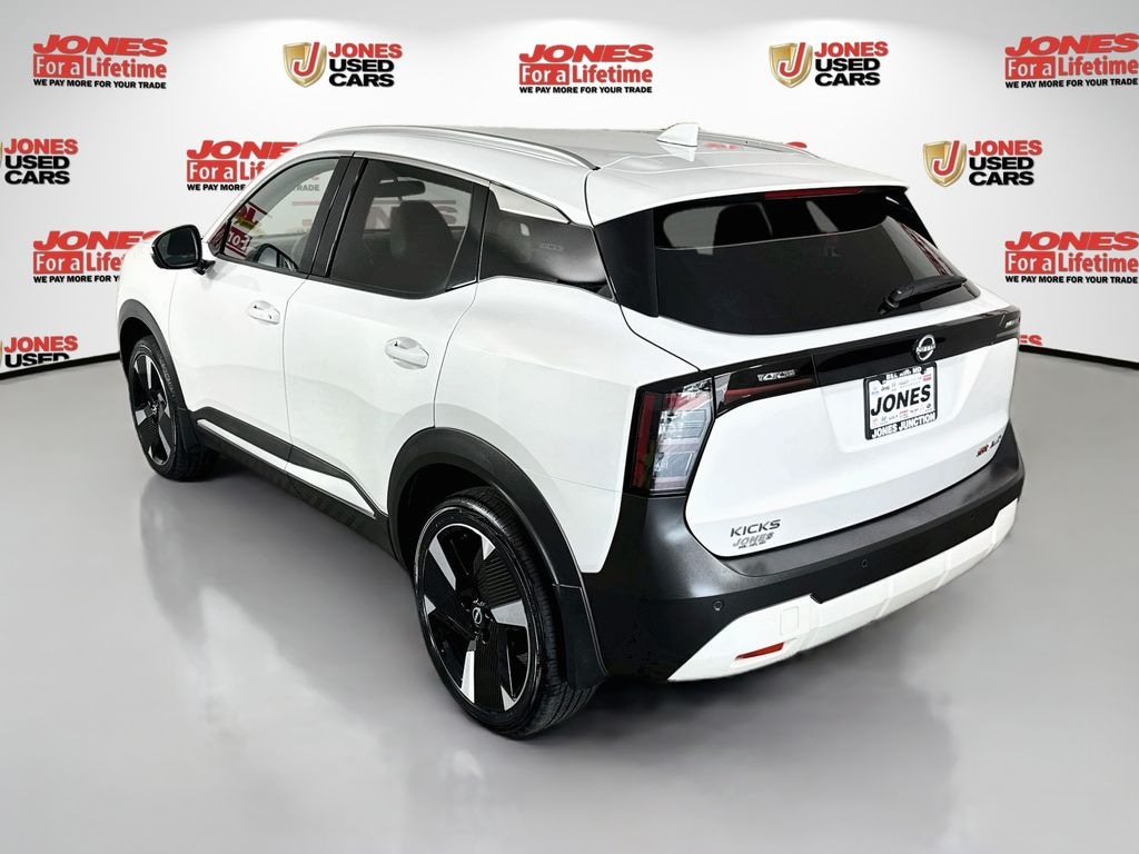 Certified 2025 Nissan Kicks SR SUV