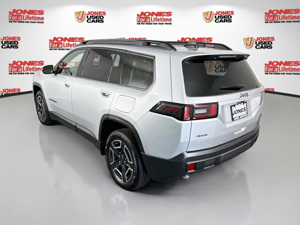 Certified 2026 Jeep Cherokee Laredo/Limited SUV