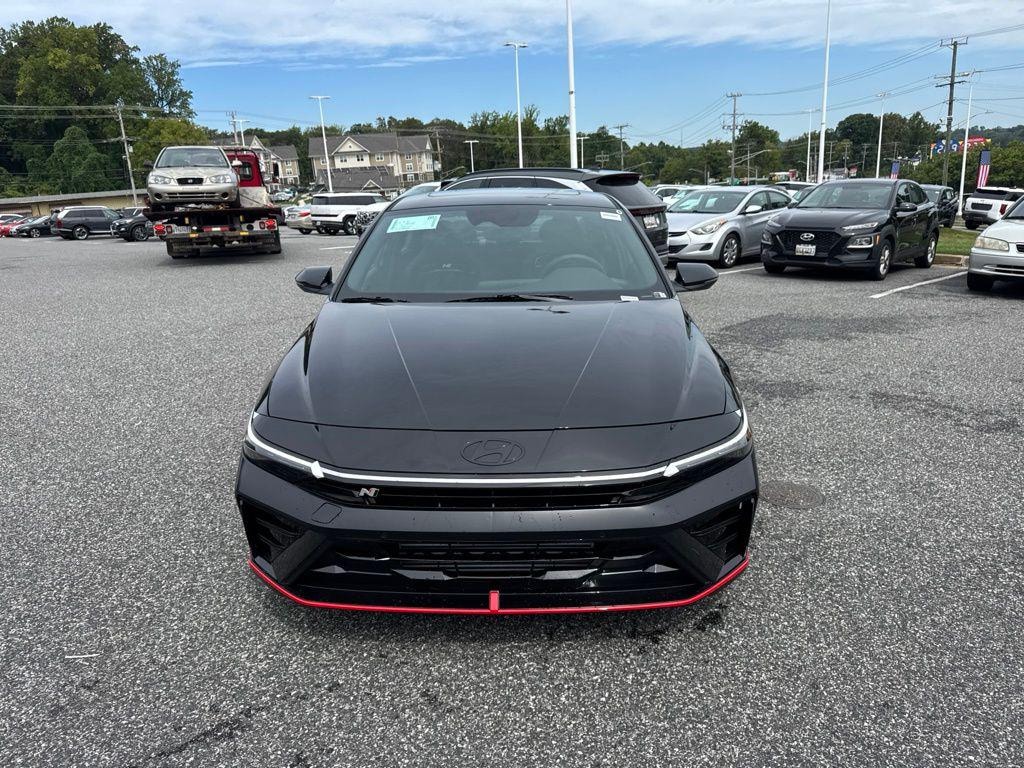 New 2026 Hyundai Elantra N Sedan Sedan