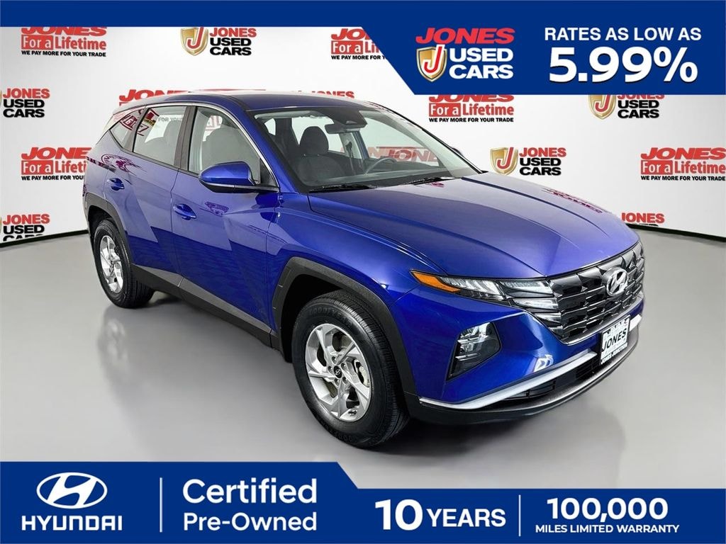 Certified 2023 Hyundai Tucson SE SUV