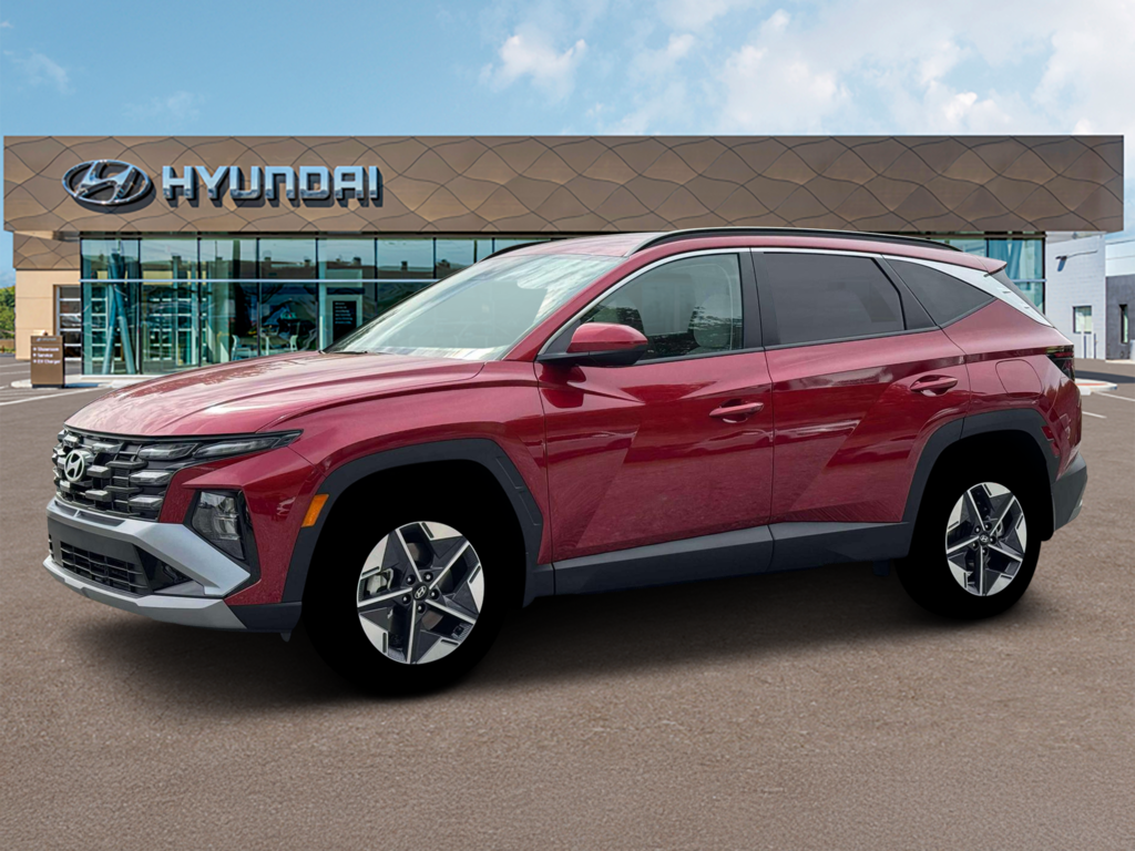 New 2026 Hyundai Tucson SEL Plus AWD SUV