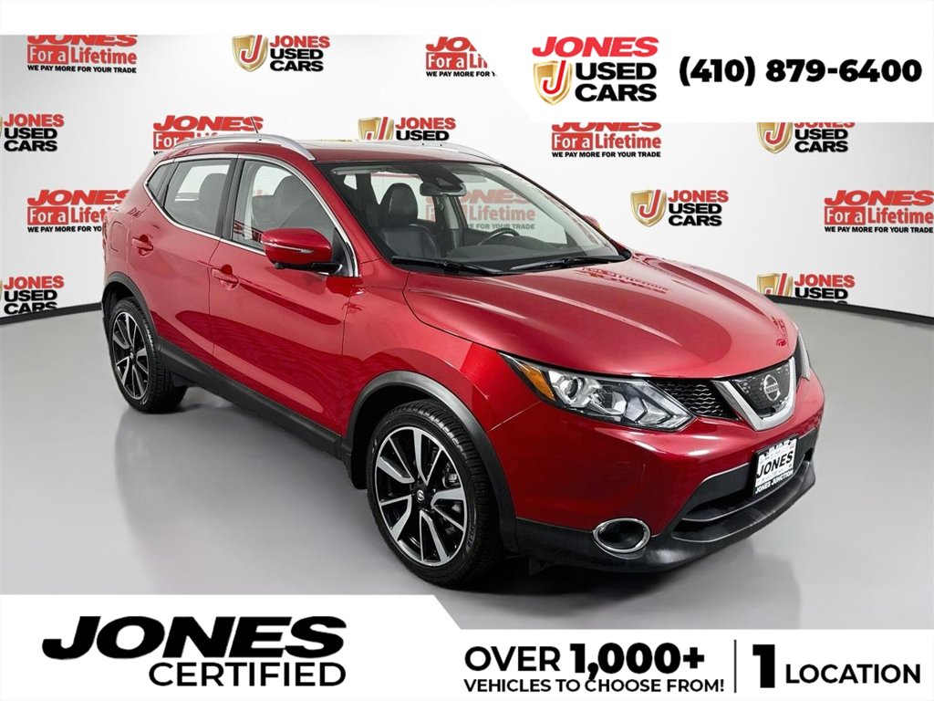  Nissan Rogue Sport