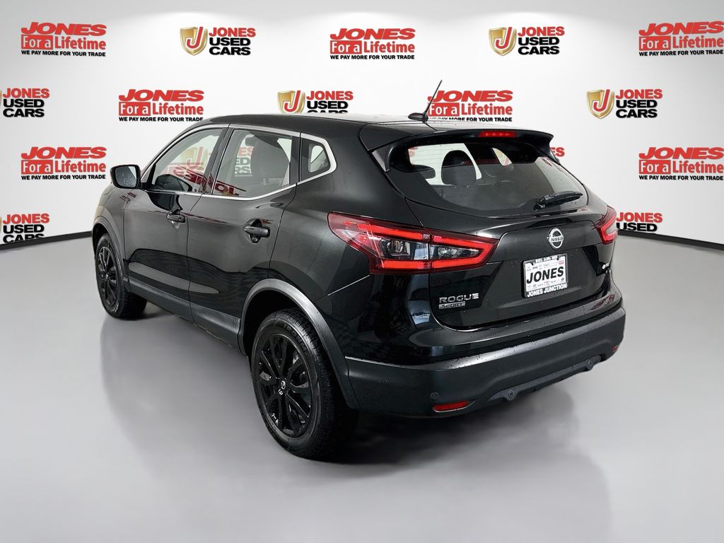 Certified 2021 Nissan Rogue Sport S SUV