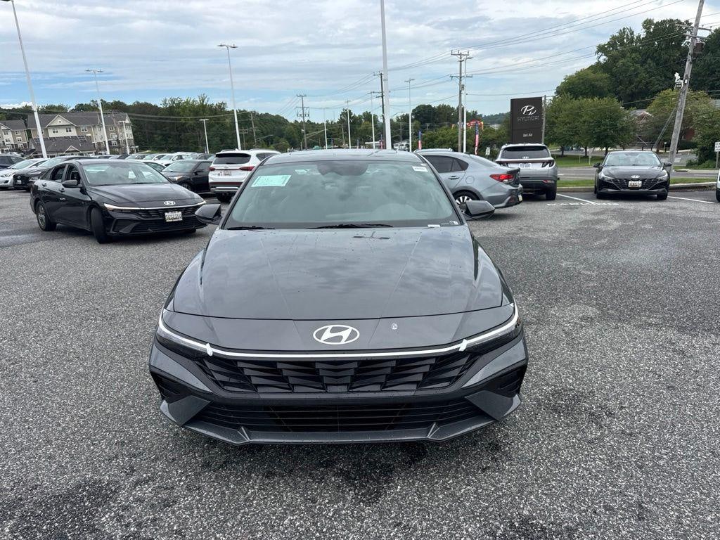 New 2026 Hyundai Elantra SEL Sport Plus Sedan