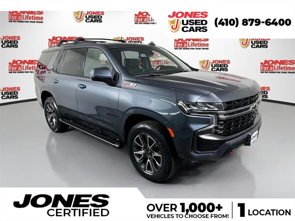 Used 2021 Chevrolet Tahoe Z71 SUV